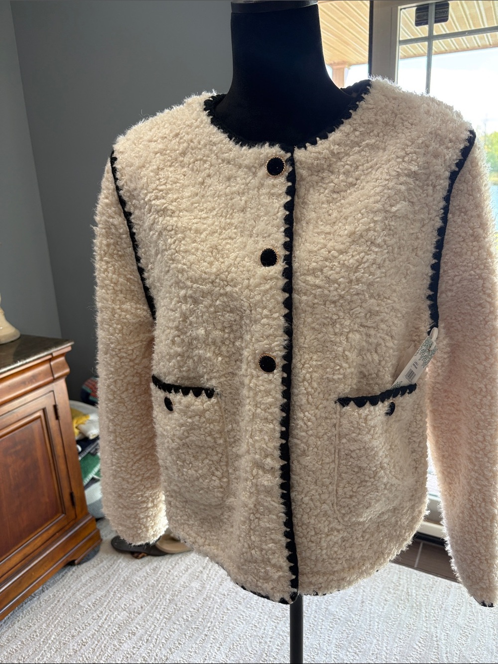 Hyacinth House Jacket Never worn